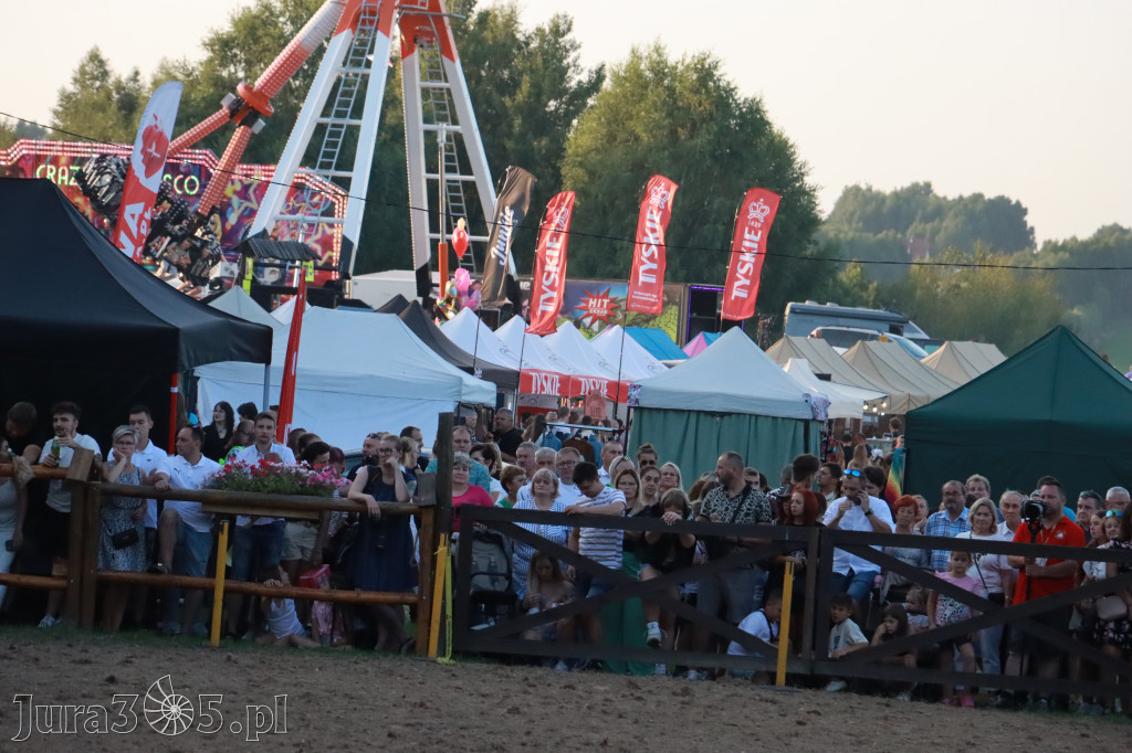 Fotorelacja XXI: Kaskaderski pokaz jeździecki - Festiwal z Kopyta w Gniazdowie
