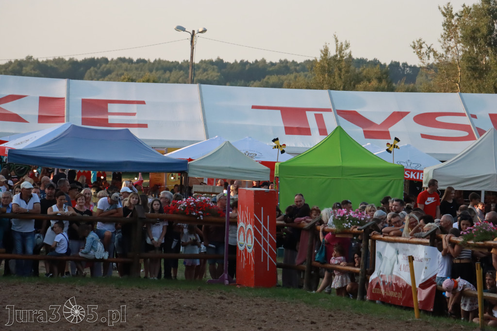 Fotorelacja XXI: Kaskaderski pokaz jeździecki - Festiwal z Kopyta w Gniazdowie