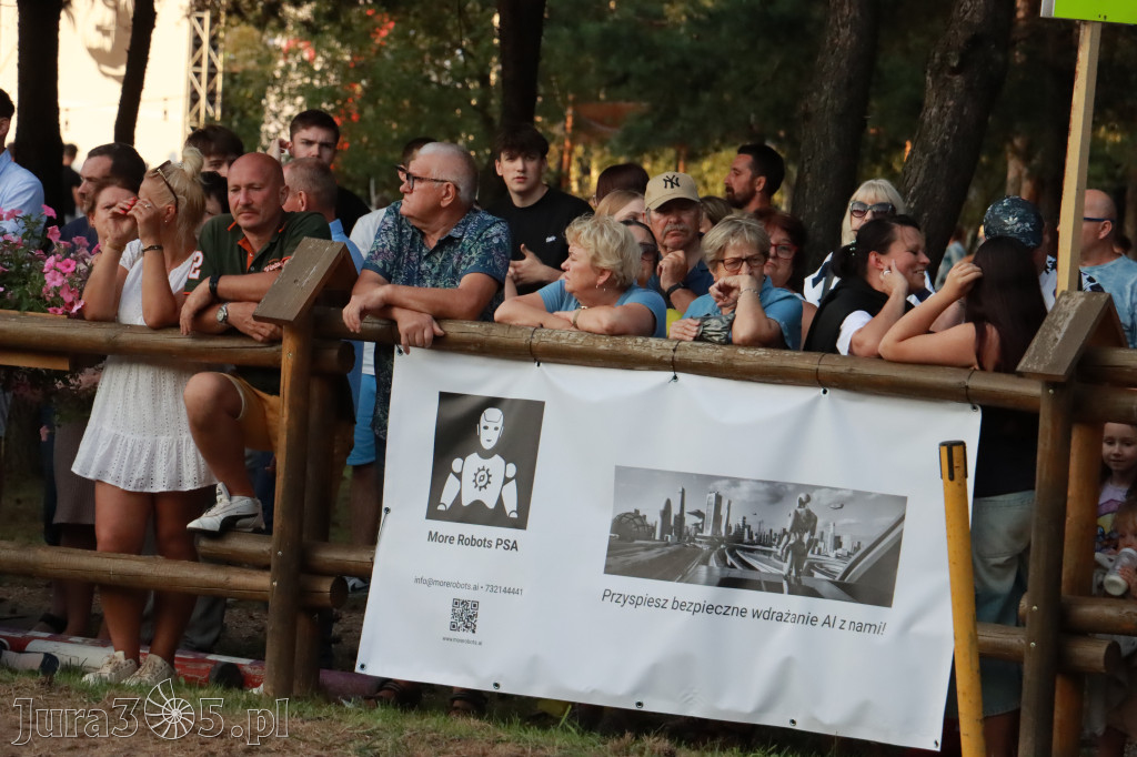 Fotorelacja XXI: Kaskaderski pokaz jeździecki - Festiwal z Kopyta w Gniazdowie