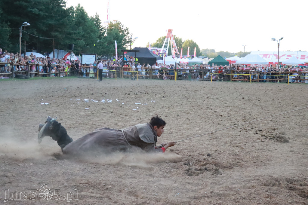 Fotorelacja XXI: Kaskaderski pokaz jeździecki - Festiwal z Kopyta w Gniazdowie