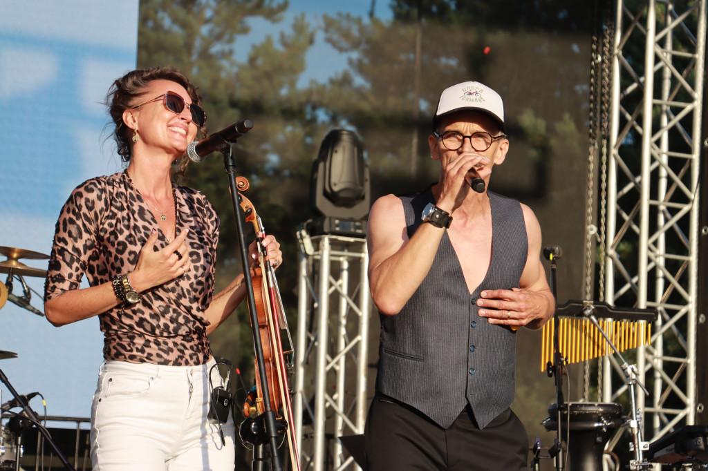 Fotorelacja XXII: Koncerty zespołów country - Festiwal z Kopyta w Gniazdowie