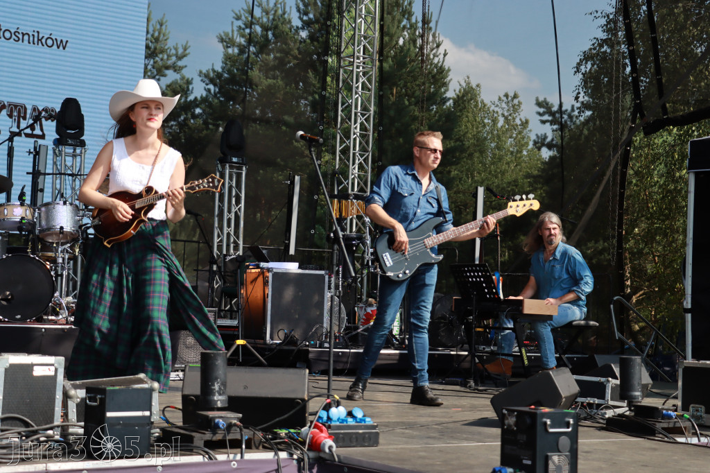Fotorelacja XXII: Koncerty zespołów country - Festiwal z Kopyta w Gniazdowie