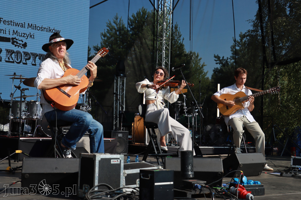 Fotorelacja XXII: Koncerty zespołów country - Festiwal z Kopyta w Gniazdowie