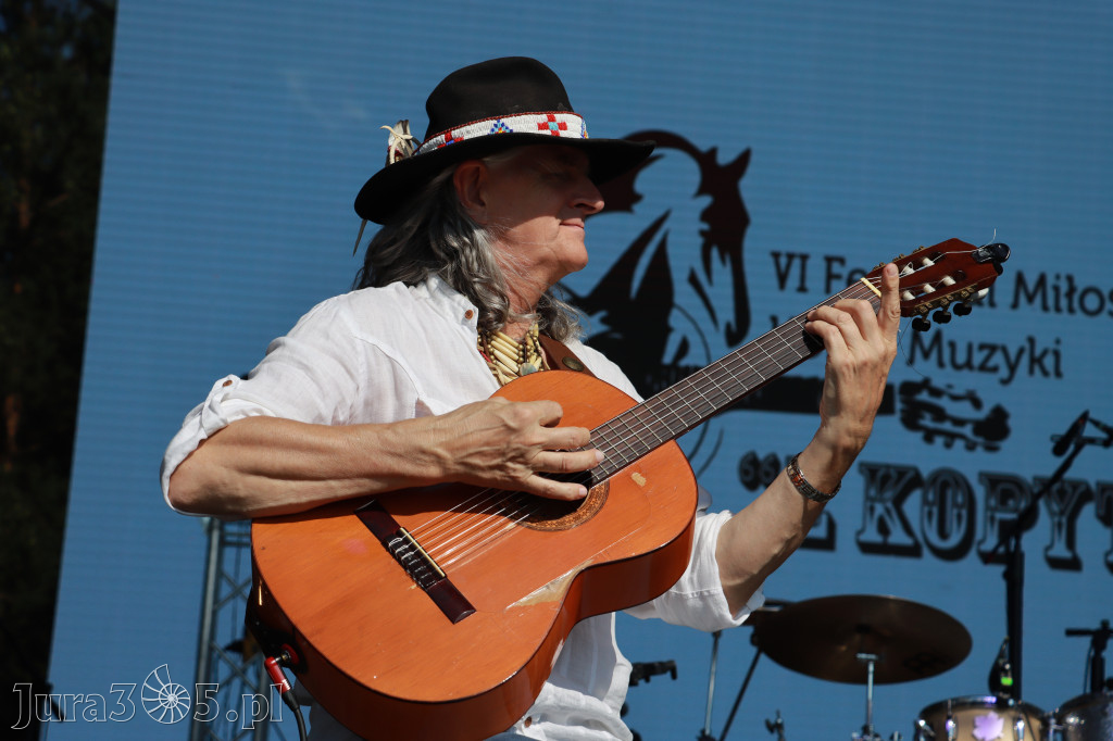 Fotorelacja XXII: Koncerty zespołów country - Festiwal z Kopyta w Gniazdowie