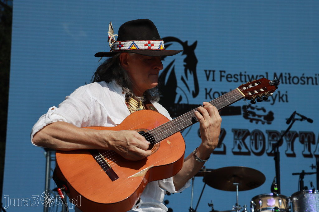 Fotorelacja XXII: Koncerty zespołów country - Festiwal z Kopyta w Gniazdowie