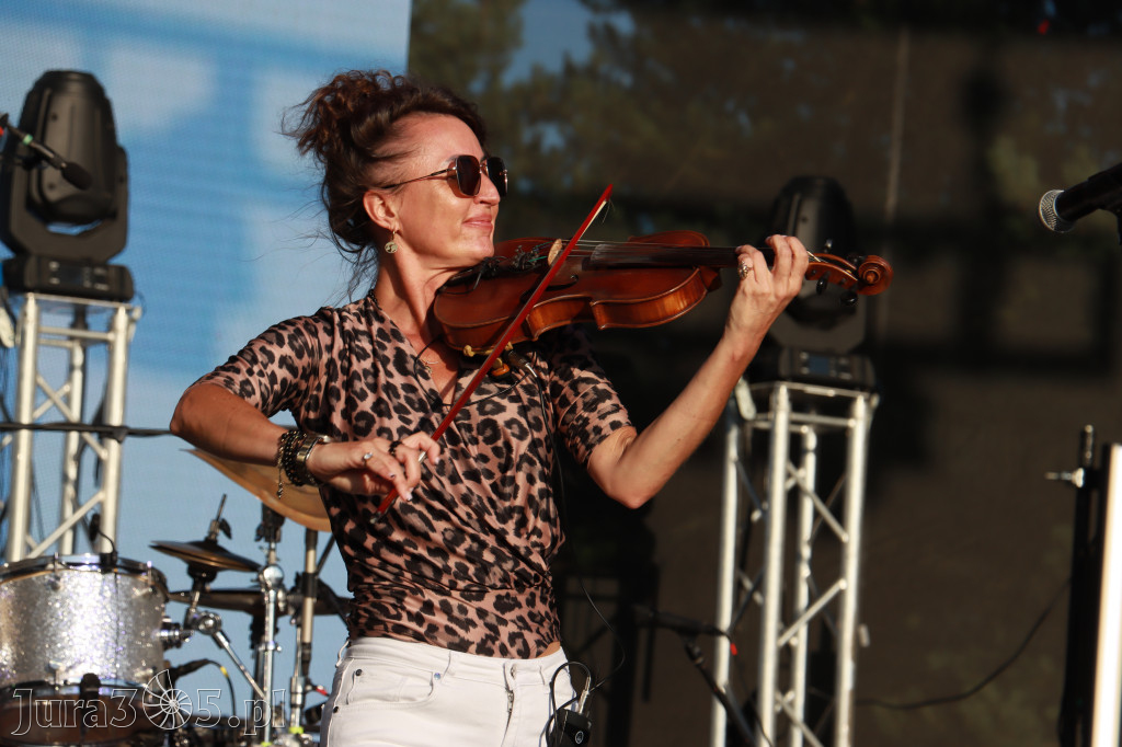 Fotorelacja XXII: Koncerty zespołów country - Festiwal z Kopyta w Gniazdowie