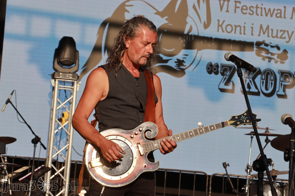 Fotorelacja XXII: Koncerty zespołów country - Festiwal z Kopyta w Gniazdowie