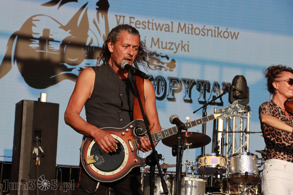 Fotorelacja XXII: Koncerty zespołów country - Festiwal z Kopyta w Gniazdowie