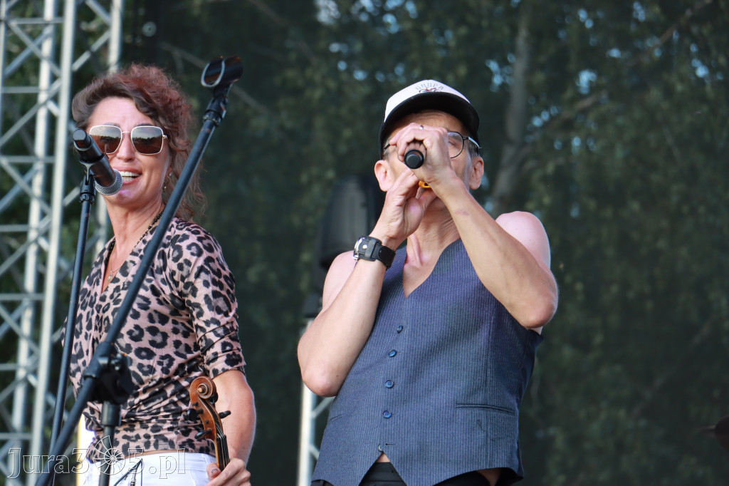 Fotorelacja XXII: Koncerty zespołów country - Festiwal z Kopyta w Gniazdowie
