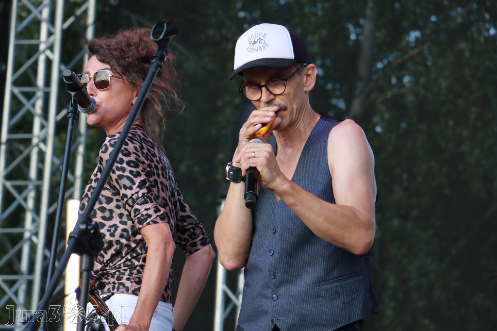 Fotorelacja XXII: Koncerty zespołów country - Festiwal z Kopyta w Gniazdowie
