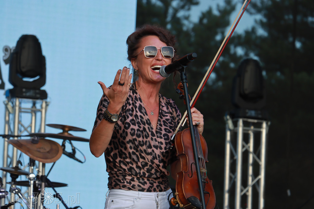 Fotorelacja XXII: Koncerty zespołów country - Festiwal z Kopyta w Gniazdowie
