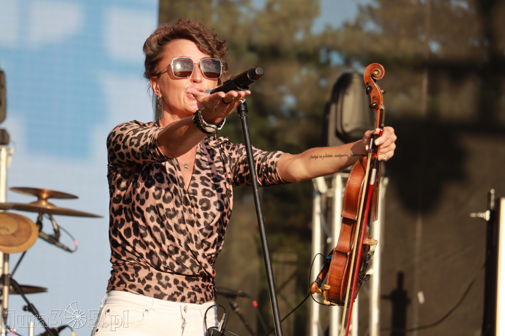 Fotorelacja XXII: Koncerty zespołów country - Festiwal z Kopyta w Gniazdowie