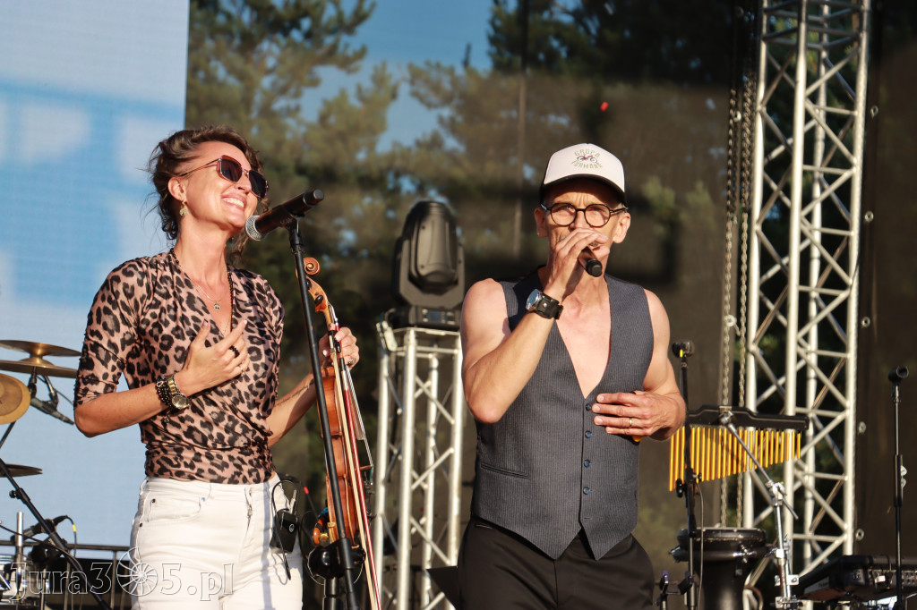 Fotorelacja XXII: Koncerty zespołów country - Festiwal z Kopyta w Gniazdowie
