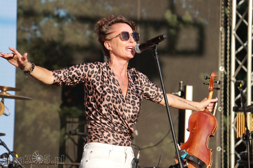 Fotorelacja XXII: Koncerty zespołów country - Festiwal z Kopyta w Gniazdowie