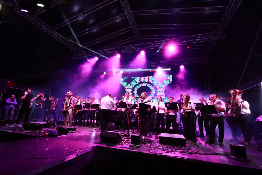 Fotorelacja XXIII: Jubileuszowy koncert 20-lecie Gminnej Orkiestry Dętej z Koziegłów - Festiwal z Kopyta