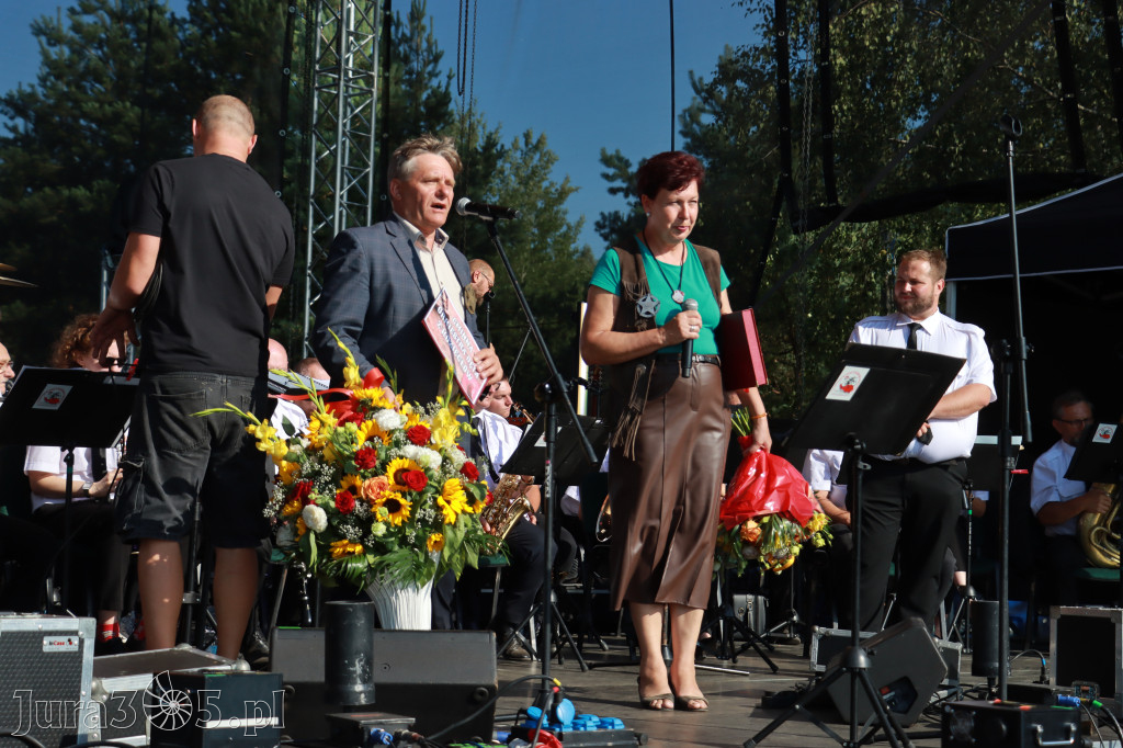 Fotorelacja XXIII: Jubileuszowy koncert 20-lecie Gminnej Orkiestry Dętej z Koziegłów - Festiwal z Kopyta