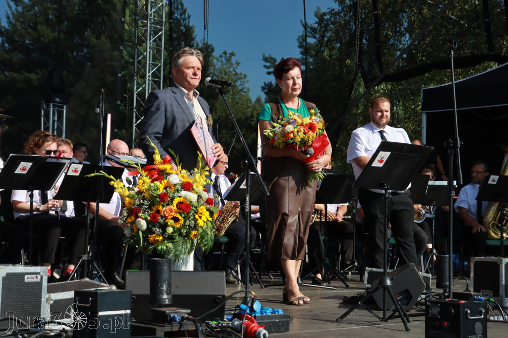 Fotorelacja XXIII: Jubileuszowy koncert 20-lecie Gminnej Orkiestry Dętej z Koziegłów - Festiwal z Kopyta