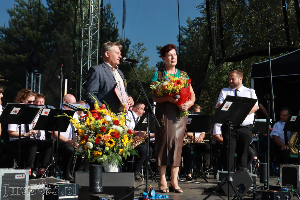 Fotorelacja XXIII: Jubileuszowy koncert 20-lecie Gminnej Orkiestry Dętej z Koziegłów - Festiwal z Kopyta