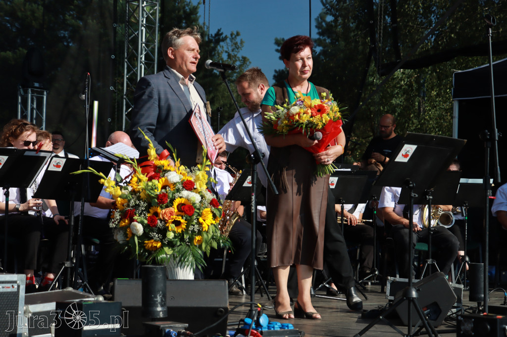 Fotorelacja XXIII: Jubileuszowy koncert 20-lecie Gminnej Orkiestry Dętej z Koziegłów - Festiwal z Kopyta