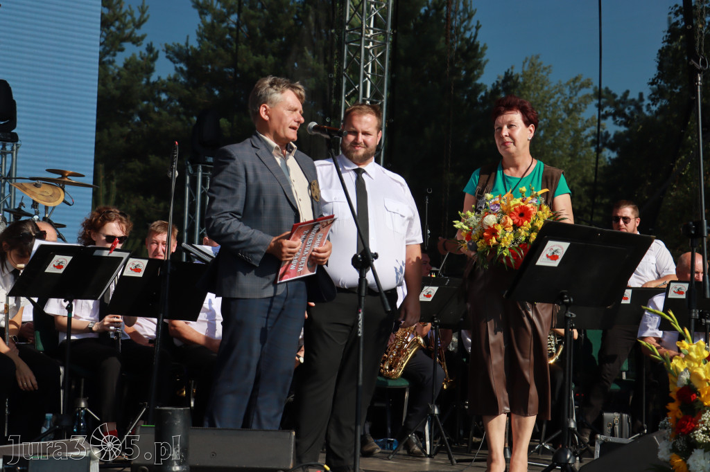 Fotorelacja XXIII: Jubileuszowy koncert 20-lecie Gminnej Orkiestry Dętej z Koziegłów - Festiwal z Kopyta