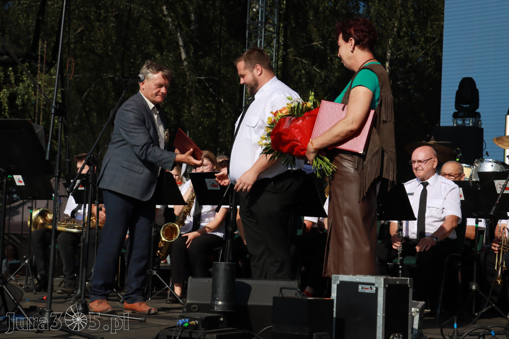 Fotorelacja XXIII: Jubileuszowy koncert 20-lecie Gminnej Orkiestry Dętej z Koziegłów - Festiwal z Kopyta