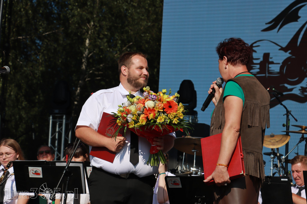 Fotorelacja XXIII: Jubileuszowy koncert 20-lecie Gminnej Orkiestry Dętej z Koziegłów - Festiwal z Kopyta