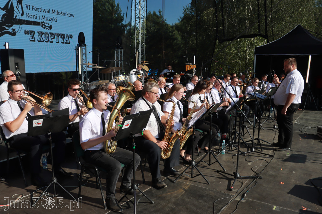 Fotorelacja XXIII: Jubileuszowy koncert 20-lecie Gminnej Orkiestry Dętej z Koziegłów - Festiwal z Kopyta