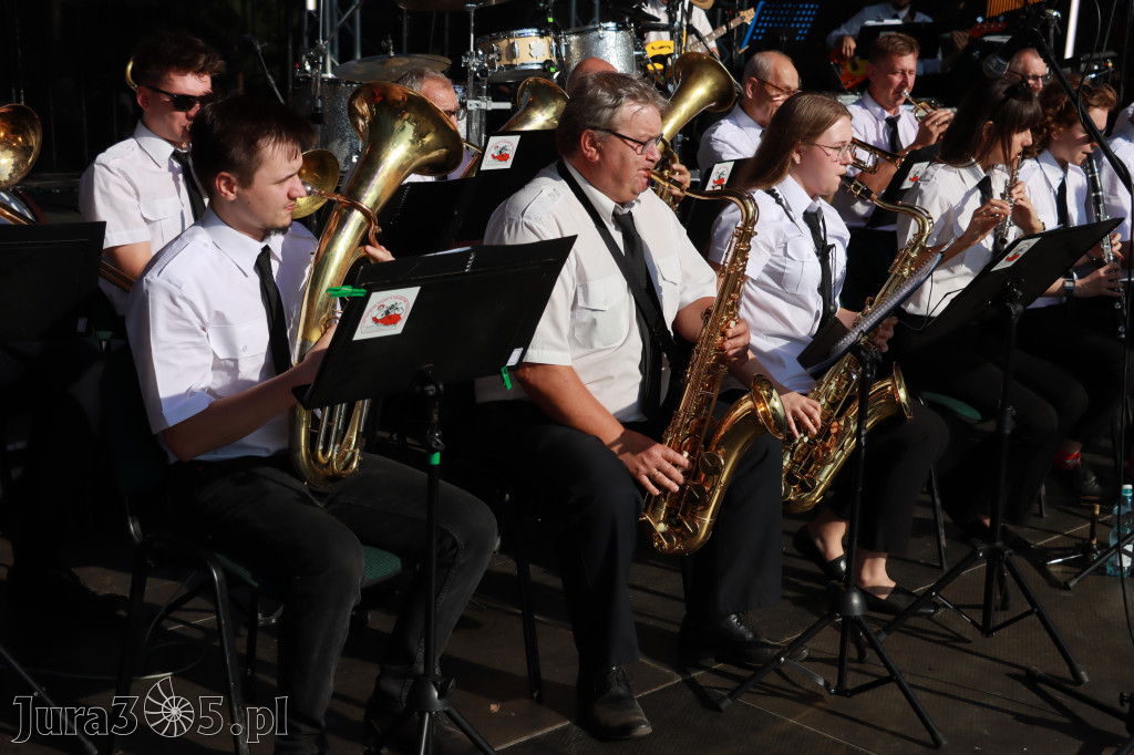 Fotorelacja XXIII: Jubileuszowy koncert 20-lecie Gminnej Orkiestry Dętej z Koziegłów - Festiwal z Kopyta