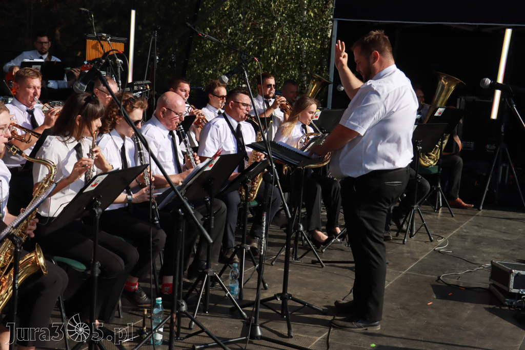 Fotorelacja XXIII: Jubileuszowy koncert 20-lecie Gminnej Orkiestry Dętej z Koziegłów - Festiwal z Kopyta