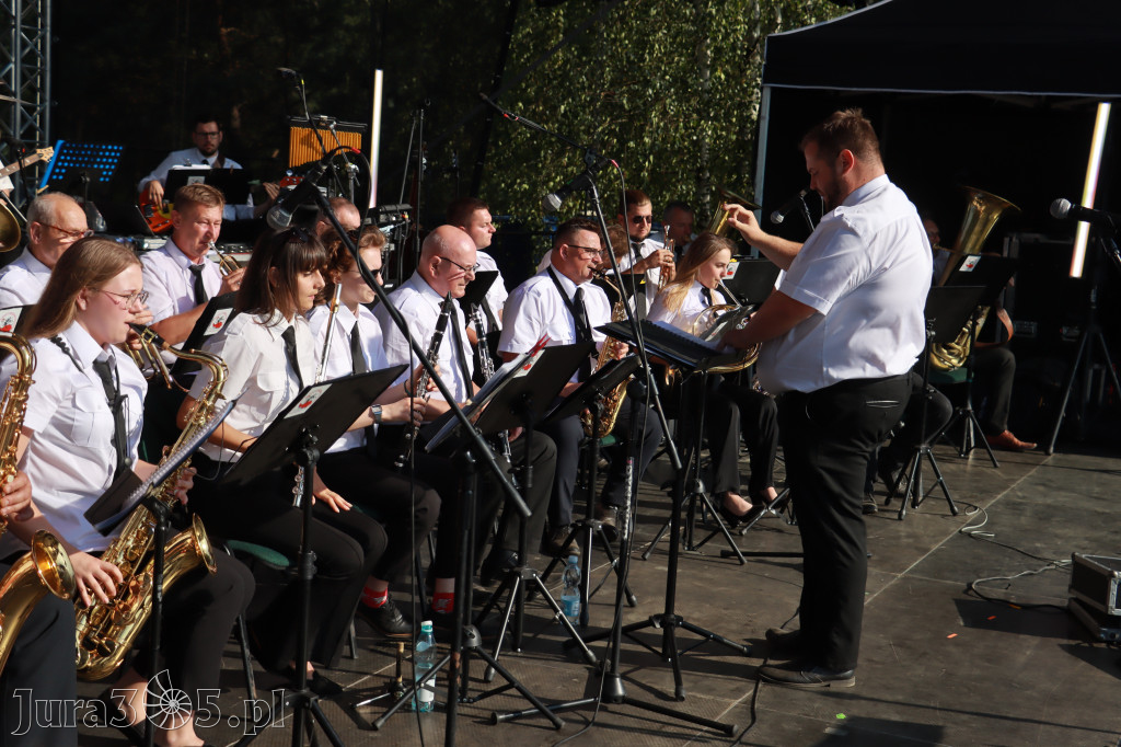 Fotorelacja XXIII: Jubileuszowy koncert 20-lecie Gminnej Orkiestry Dętej z Koziegłów - Festiwal z Kopyta
