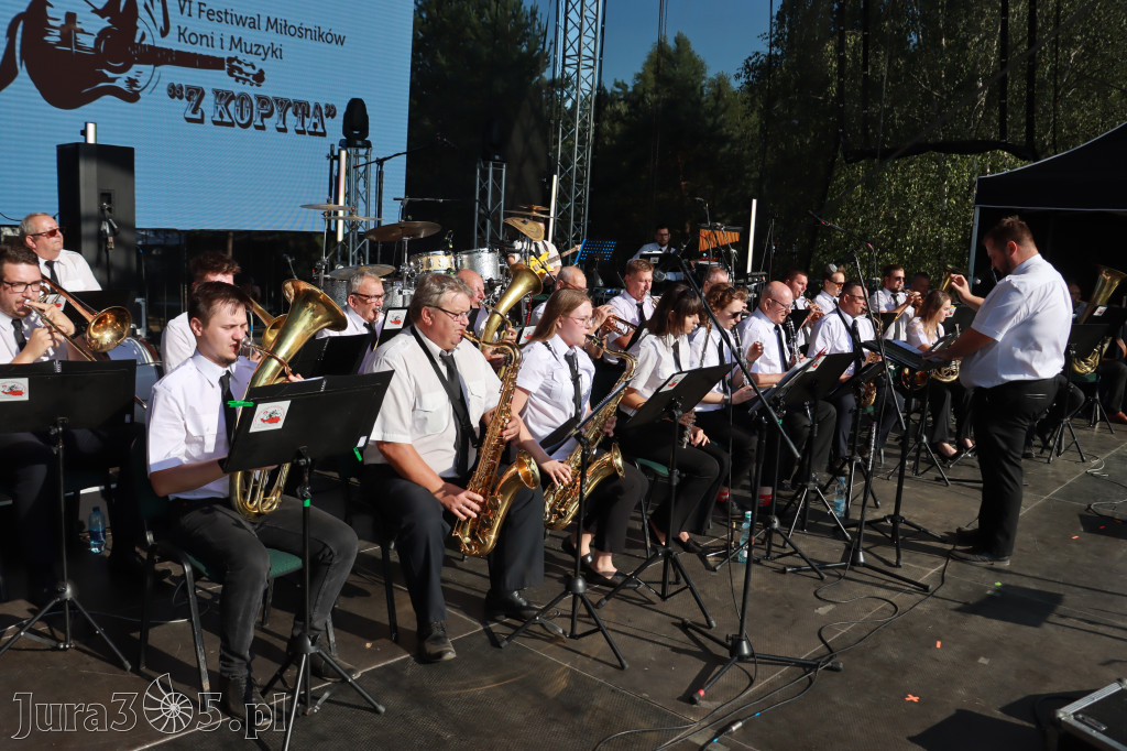 Fotorelacja XXIII: Jubileuszowy koncert 20-lecie Gminnej Orkiestry Dętej z Koziegłów - Festiwal z Kopyta