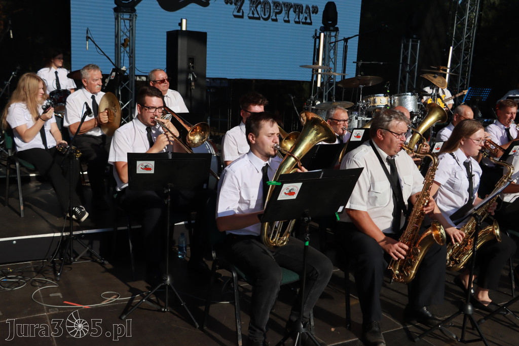 Fotorelacja XXIII: Jubileuszowy koncert 20-lecie Gminnej Orkiestry Dętej z Koziegłów - Festiwal z Kopyta
