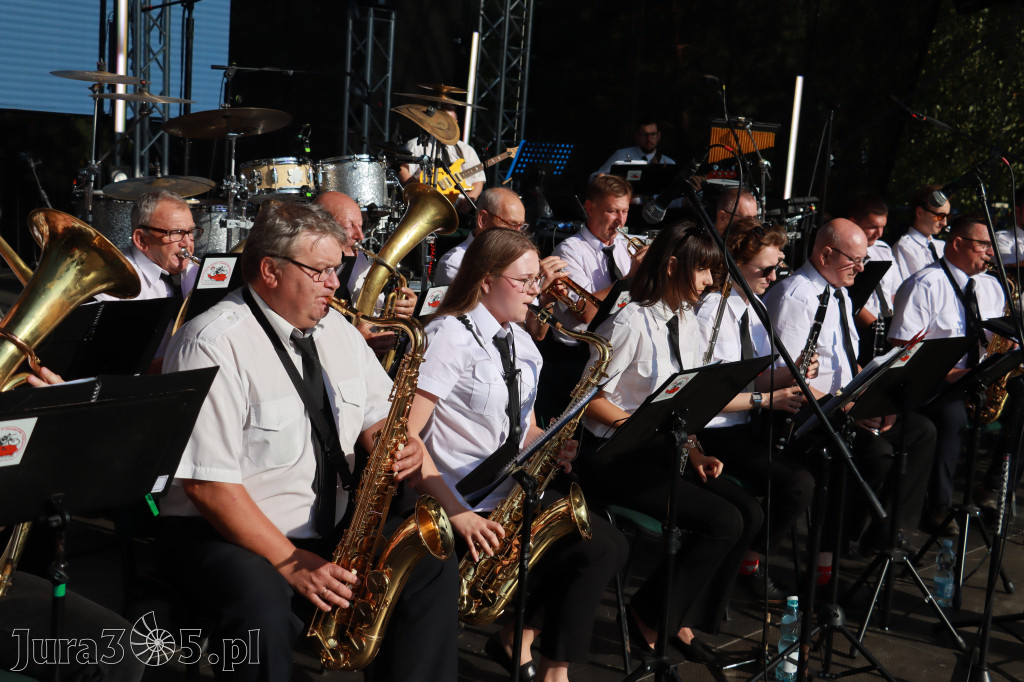 Fotorelacja XXIII: Jubileuszowy koncert 20-lecie Gminnej Orkiestry Dętej z Koziegłów - Festiwal z Kopyta