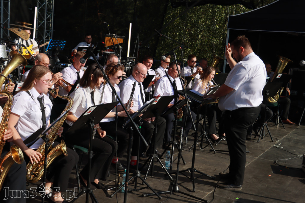 Fotorelacja XXIII: Jubileuszowy koncert 20-lecie Gminnej Orkiestry Dętej z Koziegłów - Festiwal z Kopyta