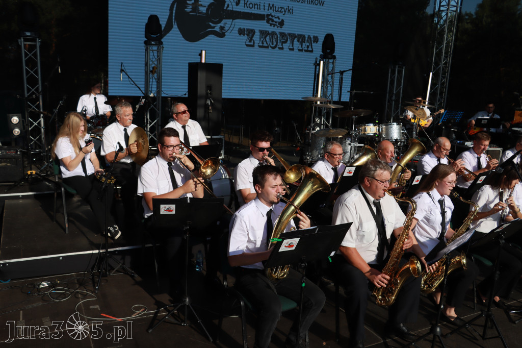 Fotorelacja XXIII: Jubileuszowy koncert 20-lecie Gminnej Orkiestry Dętej z Koziegłów - Festiwal z Kopyta