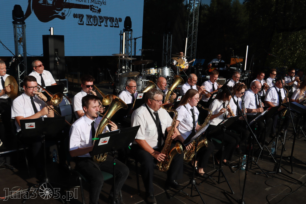 Fotorelacja XXIII: Jubileuszowy koncert 20-lecie Gminnej Orkiestry Dętej z Koziegłów - Festiwal z Kopyta