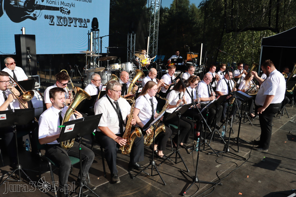 Fotorelacja XXIII: Jubileuszowy koncert 20-lecie Gminnej Orkiestry Dętej z Koziegłów - Festiwal z Kopyta