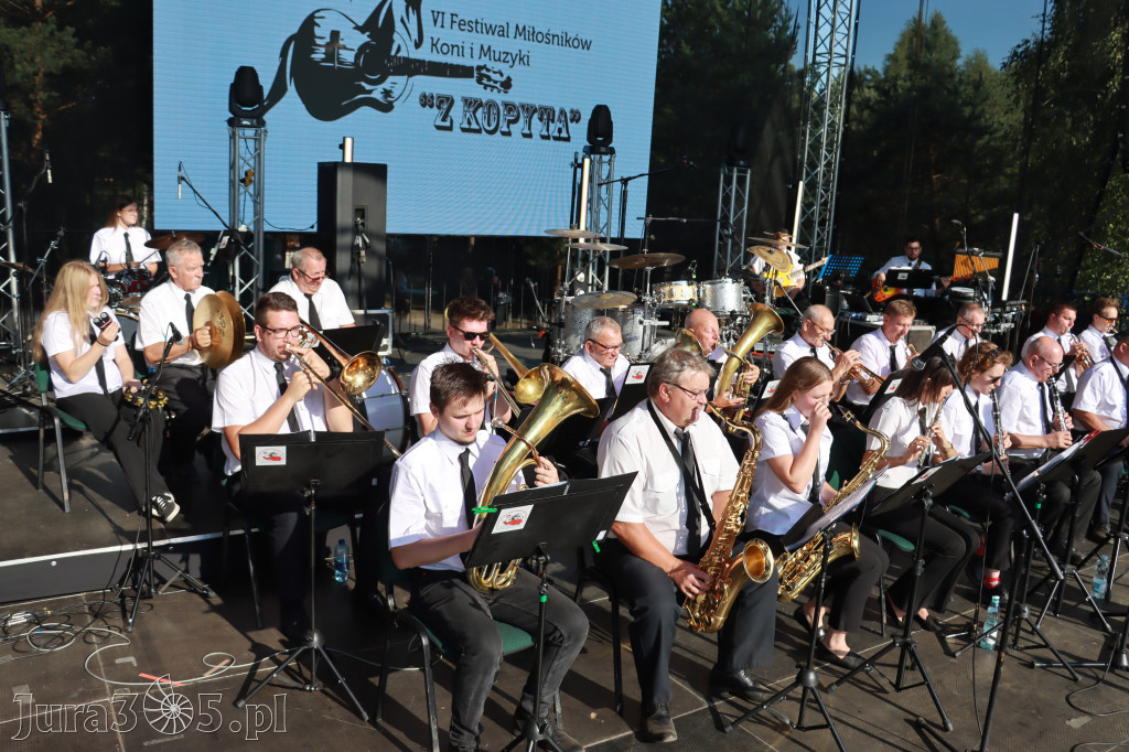 Fotorelacja XXIII: Jubileuszowy koncert 20-lecie Gminnej Orkiestry Dętej z Koziegłów - Festiwal z Kopyta