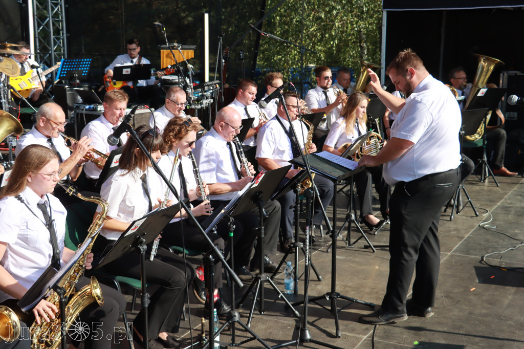 Fotorelacja XXIII: Jubileuszowy koncert 20-lecie Gminnej Orkiestry Dętej z Koziegłów - Festiwal z Kopyta