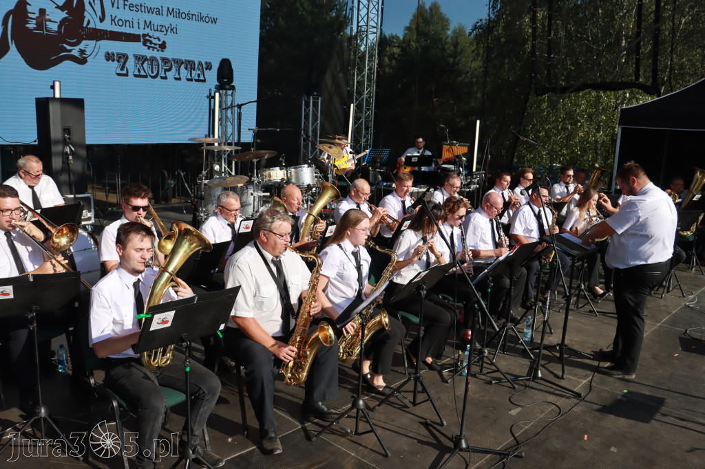 Fotorelacja XXIII: Jubileuszowy koncert 20-lecie Gminnej Orkiestry Dętej z Koziegłów - Festiwal z Kopyta