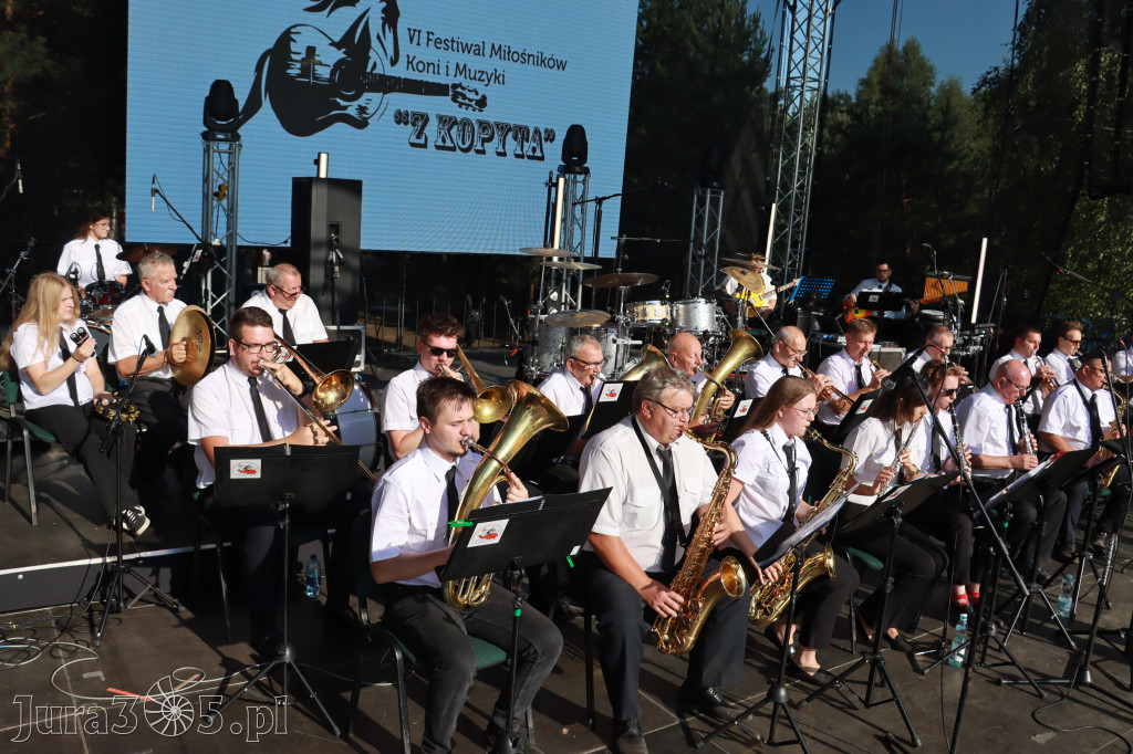 Fotorelacja XXIII: Jubileuszowy koncert 20-lecie Gminnej Orkiestry Dętej z Koziegłów - Festiwal z Kopyta