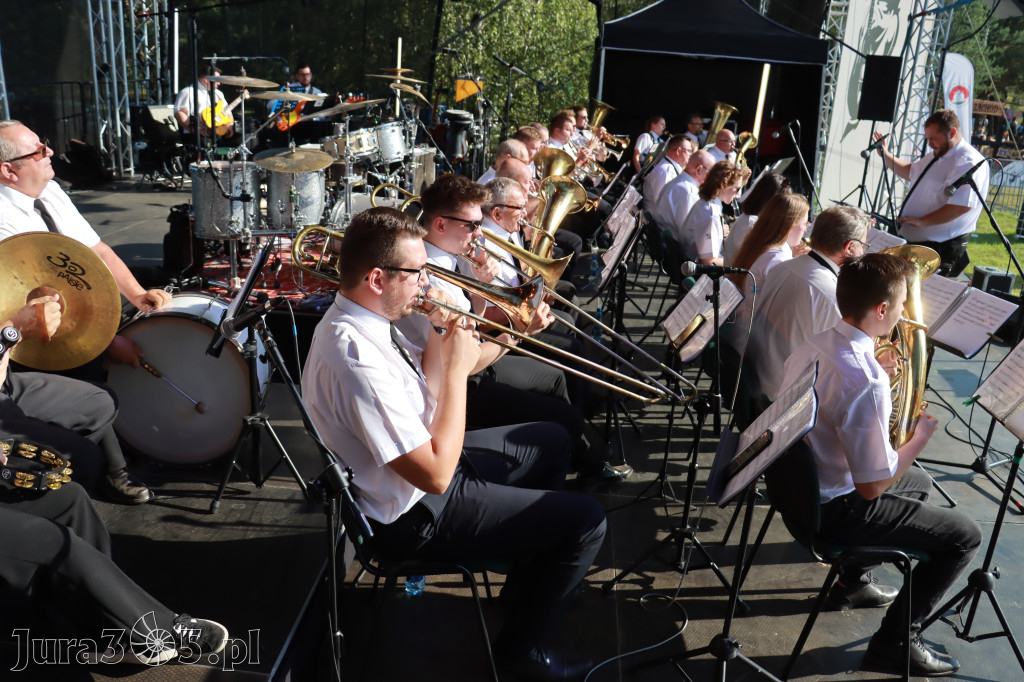 Fotorelacja XXIII: Jubileuszowy koncert 20-lecie Gminnej Orkiestry Dętej z Koziegłów - Festiwal z Kopyta