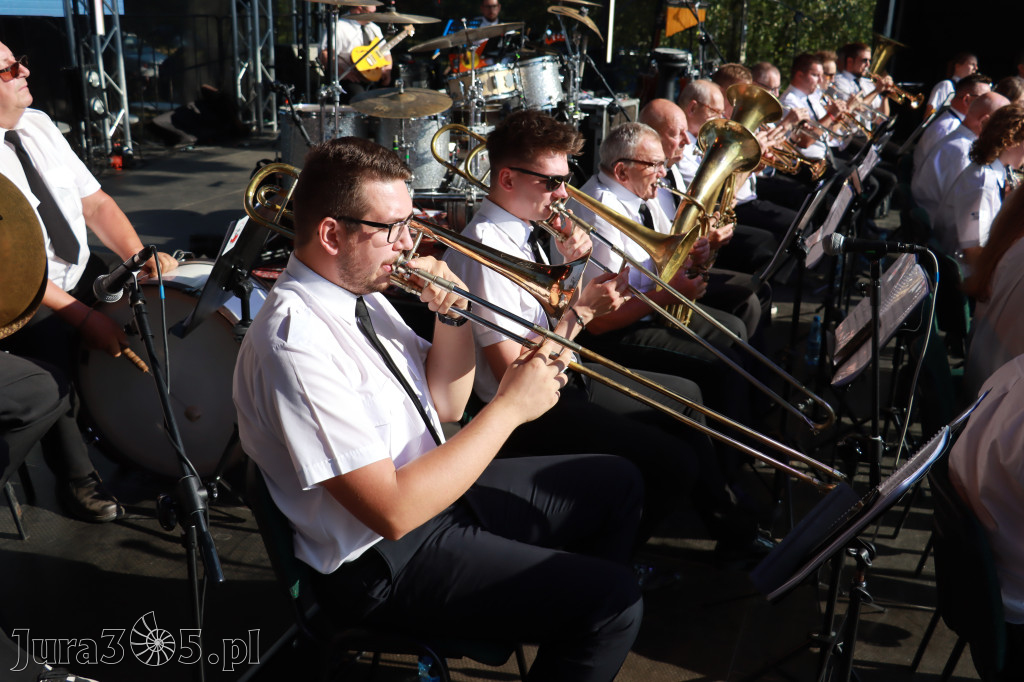 Fotorelacja XXIII: Jubileuszowy koncert 20-lecie Gminnej Orkiestry Dętej z Koziegłów - Festiwal z Kopyta