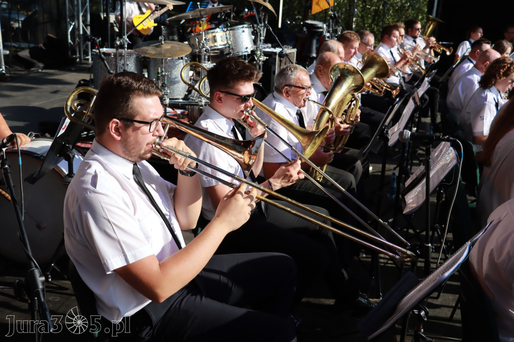 Fotorelacja XXIII: Jubileuszowy koncert 20-lecie Gminnej Orkiestry Dętej z Koziegłów - Festiwal z Kopyta