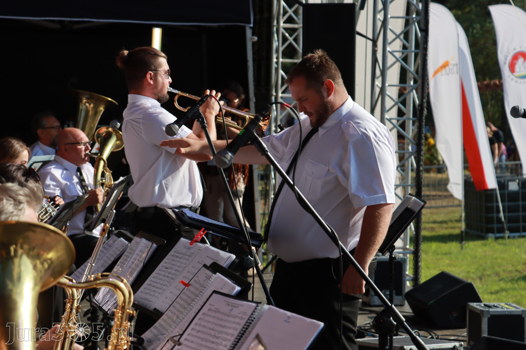 Fotorelacja XXIII: Jubileuszowy koncert 20-lecie Gminnej Orkiestry Dętej z Koziegłów - Festiwal z Kopyta