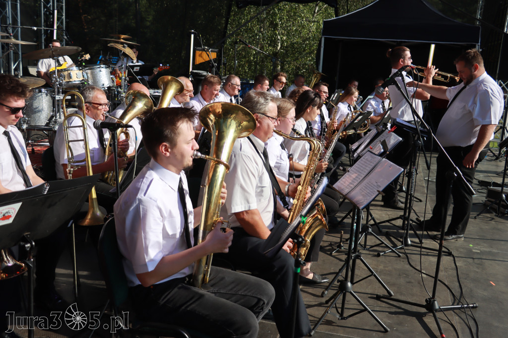 Fotorelacja XXIII: Jubileuszowy koncert 20-lecie Gminnej Orkiestry Dętej z Koziegłów - Festiwal z Kopyta