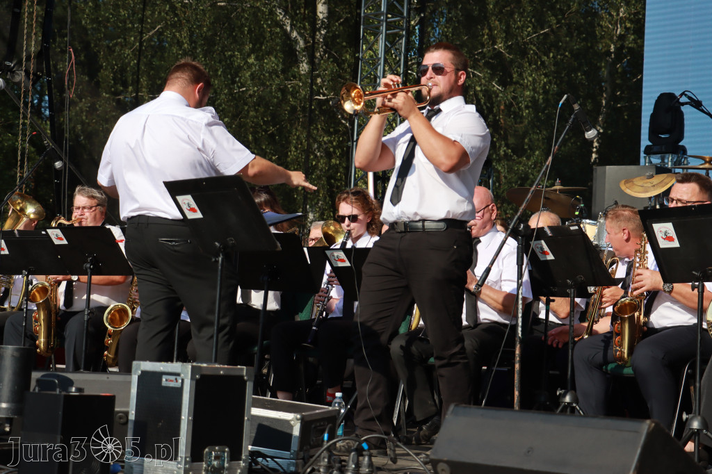Fotorelacja XXIII: Jubileuszowy koncert 20-lecie Gminnej Orkiestry Dętej z Koziegłów - Festiwal z Kopyta