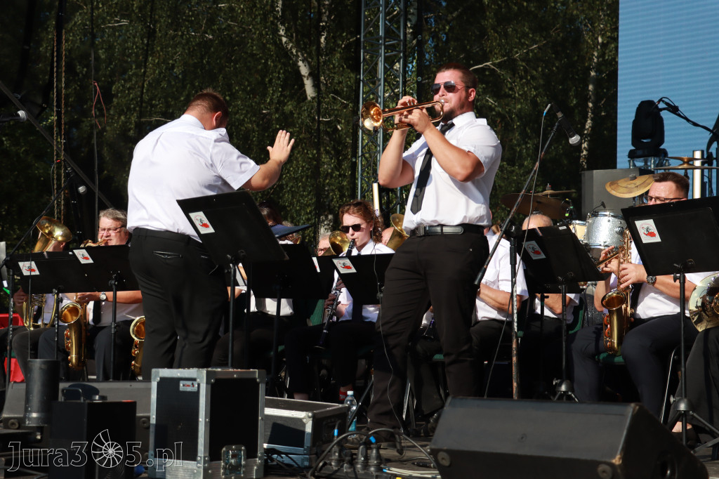 Fotorelacja XXIII: Jubileuszowy koncert 20-lecie Gminnej Orkiestry Dętej z Koziegłów - Festiwal z Kopyta