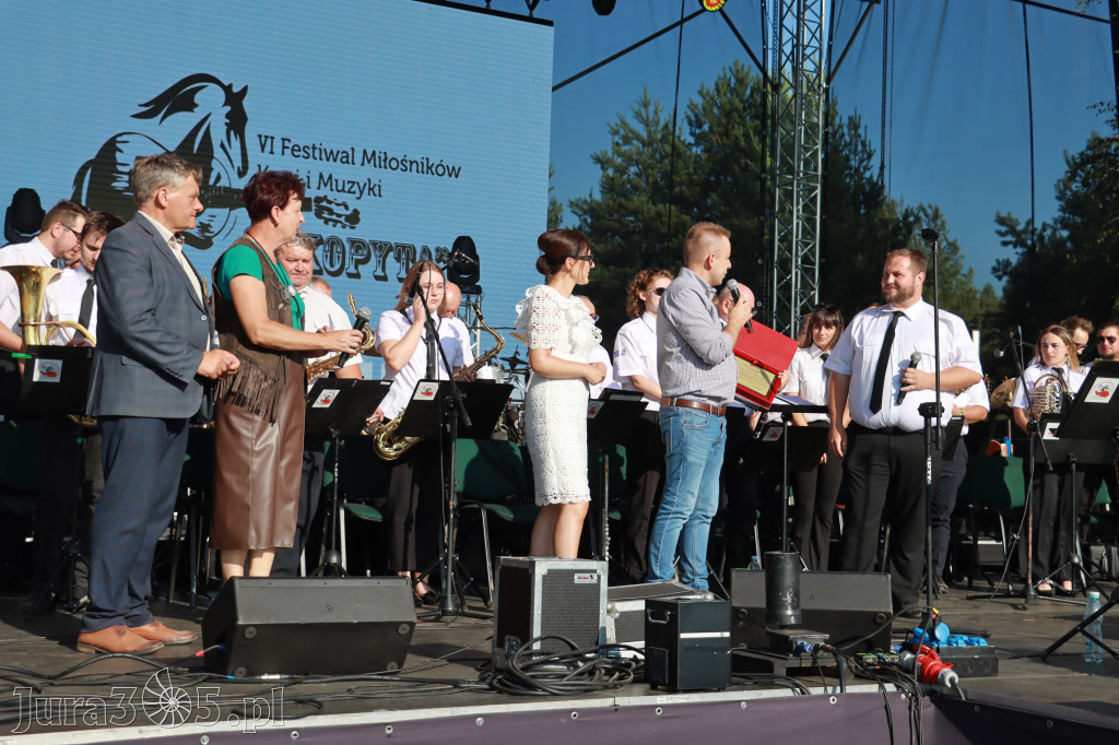 Fotorelacja XXIII: Jubileuszowy koncert 20-lecie Gminnej Orkiestry Dętej z Koziegłów - Festiwal z Kopyta
