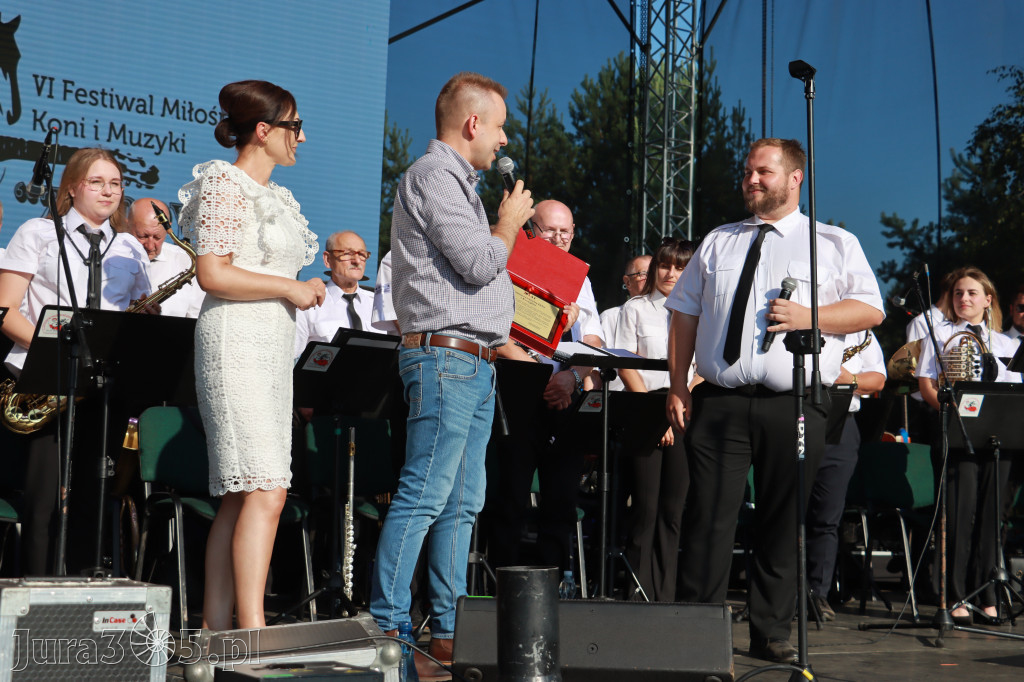 Fotorelacja XXIII: Jubileuszowy koncert 20-lecie Gminnej Orkiestry Dętej z Koziegłów - Festiwal z Kopyta